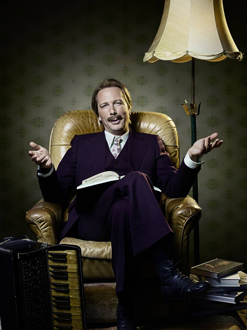 11. November in der Kulturfabrik Krefeld: Pawel Popolski gibt sich die Ehre