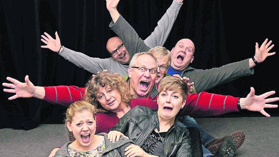  Spieltrieb: Das Jugendtheater Kresch setzt sich nicht nur für Schultheater ein, sondern macht auch selber fleißig Programm. Heute Abend um 20 Uhr spielt das Improvisationsstudio Müllerschön in Fabrik Heeder nach Wünschen der Zuschauer. 