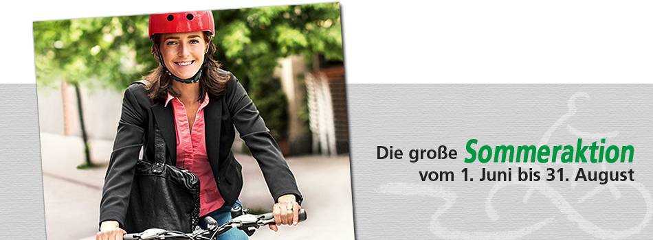 Kreisverwaltung beteiligt sich: Aktion "Mit dem Rad zur Arbeit"