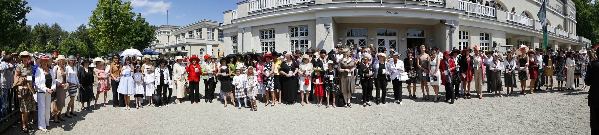 16. Mai auf der Krefelder Rennbahn: Ein Hauch von Ascot — it‘s Ladies’ Day