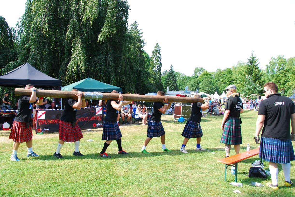 St. Huberter "Schotten" triumphieren