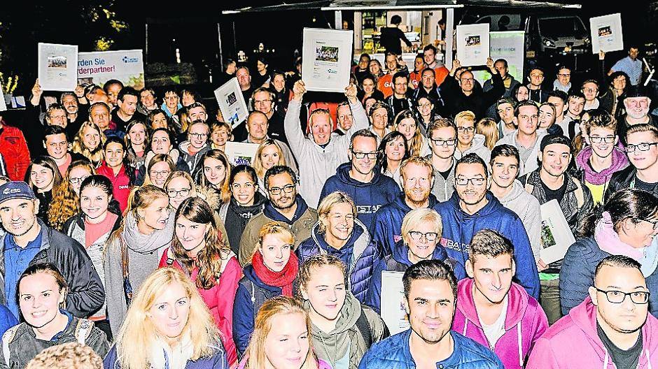  Über 360 Teilnehmer waren bei „TeamExperience“ dabei. Die Teambuilding-Maßnahme soll kommendes Jahr eine Wiederholung erfahren. 