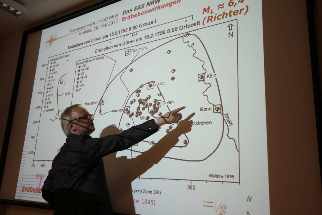 Erdbeben-Alarmsystem gestartet: Geologischer Dienst lauscht in die Tiefe