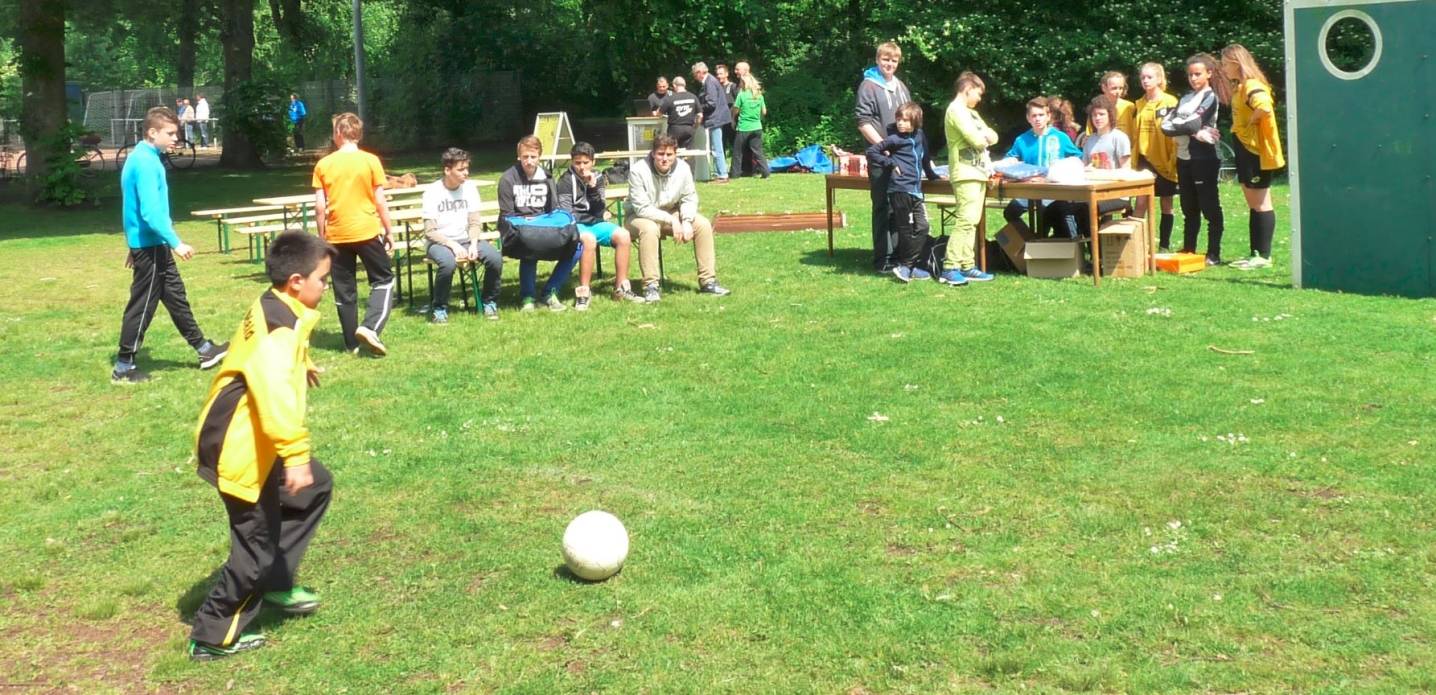 Am Samstag, 30. Mai, in Krefeld: Familienfest im Kaiser-Wilhelm-Park