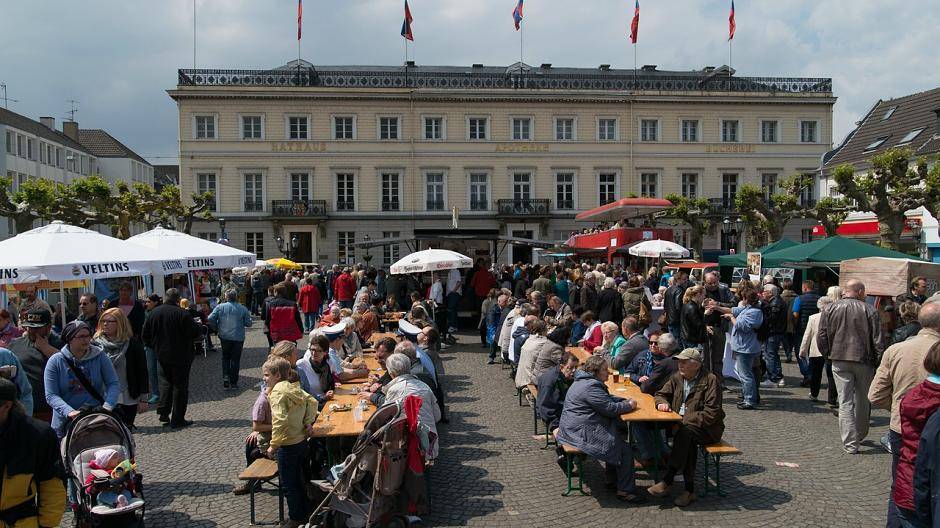 Uerdingen tischt auf