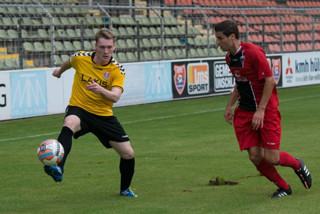 KFC siegt auch mit schweren Beinen