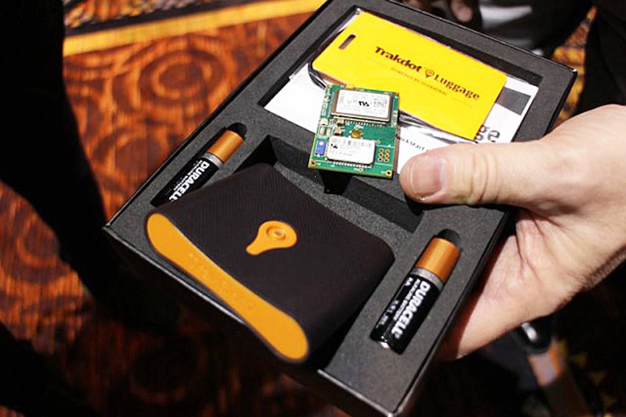  Das Smartphone weiß, wo das Gepäck gelandet ist.  