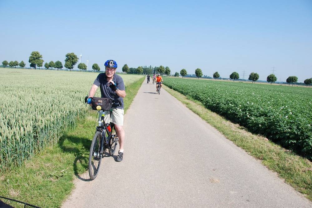 24. Radwandertag am Sonntag: Der Niederrhein tritt in die Pedale