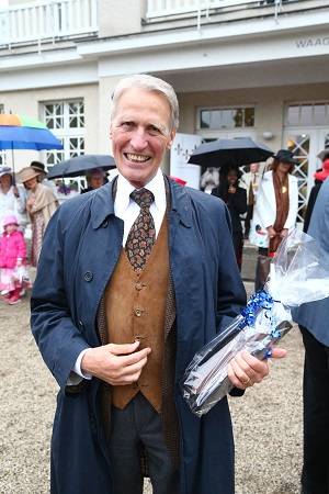 Traditionelle Hutprämierung beim Ladies Day