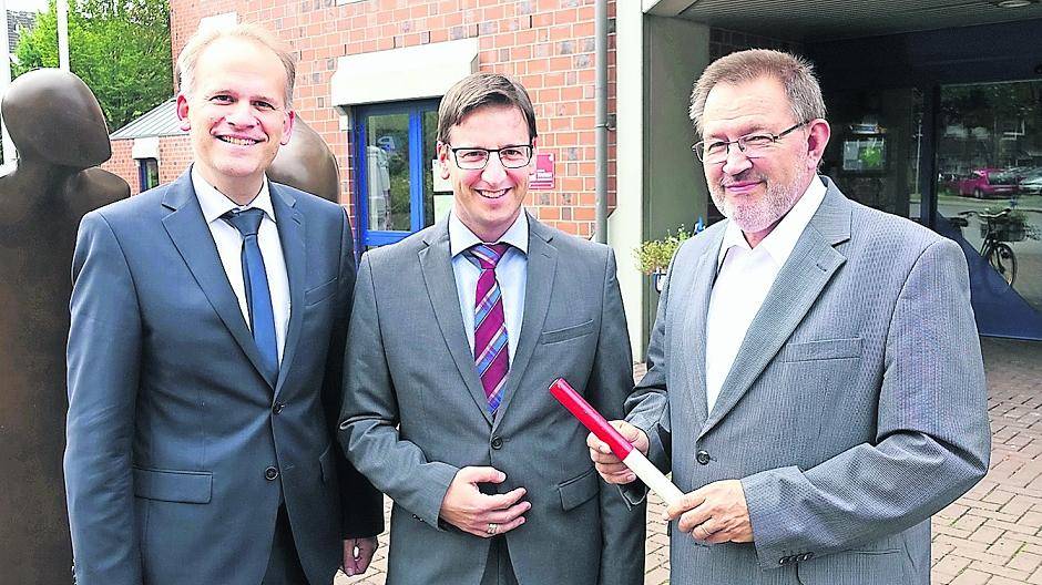 Pergens ist neuer Wirtschaftsförderer