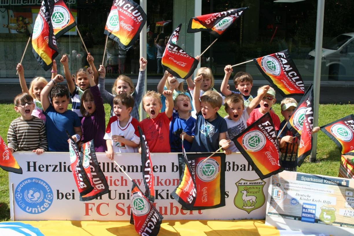 20. Juni in Kempen-St. Hubert: Bambini-Treff zugunsten krebskranker Kinder