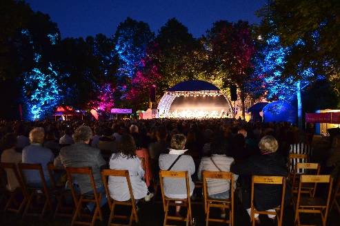 Sommermusik an der Kempener Burg: Ein Feuerwerk der italienischen Meister