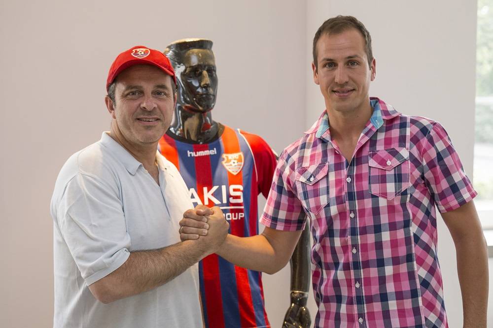 Schwabke hütet KFC-Tor