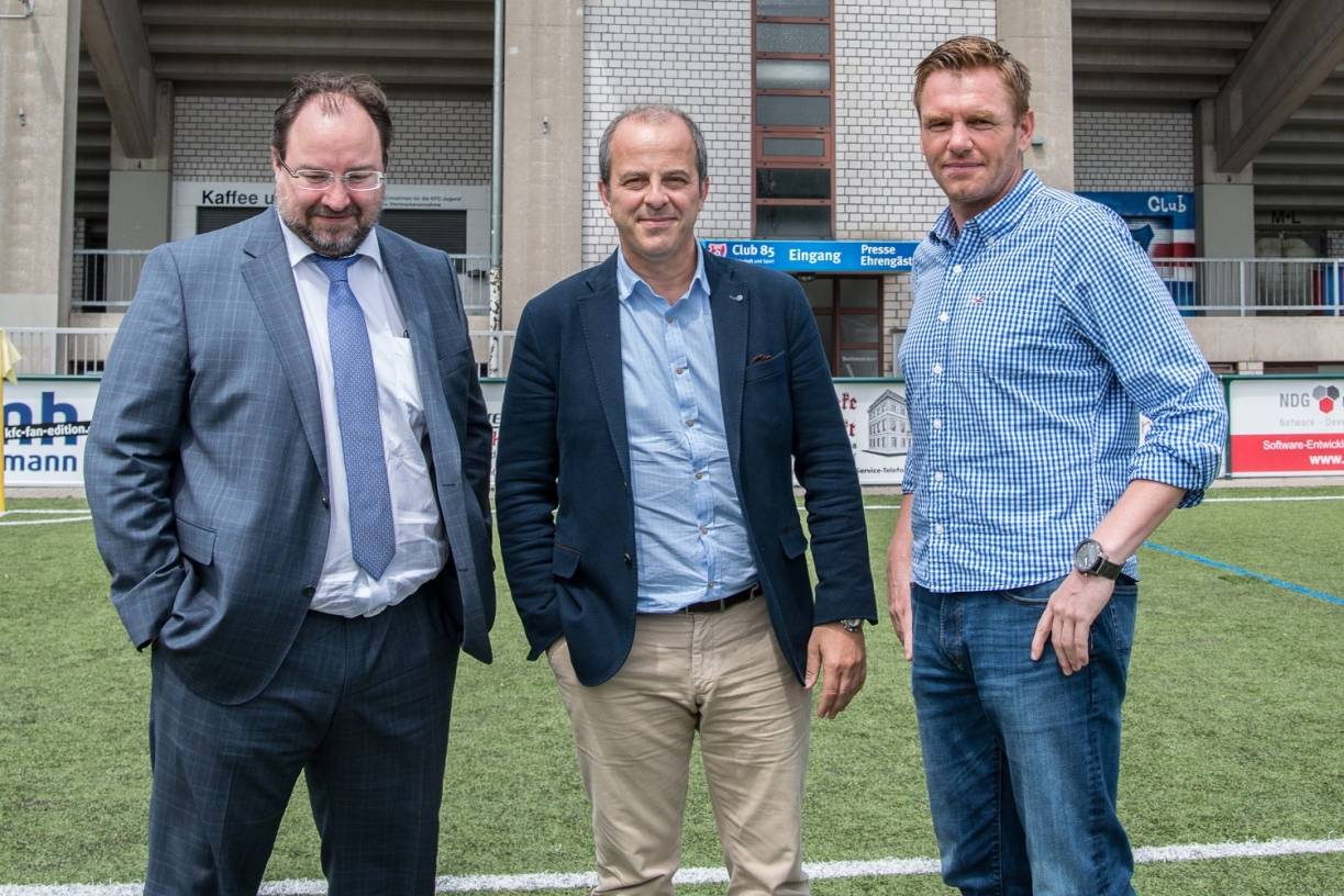 "Der Aufstieg ist das klare Ziel" (mit Video)