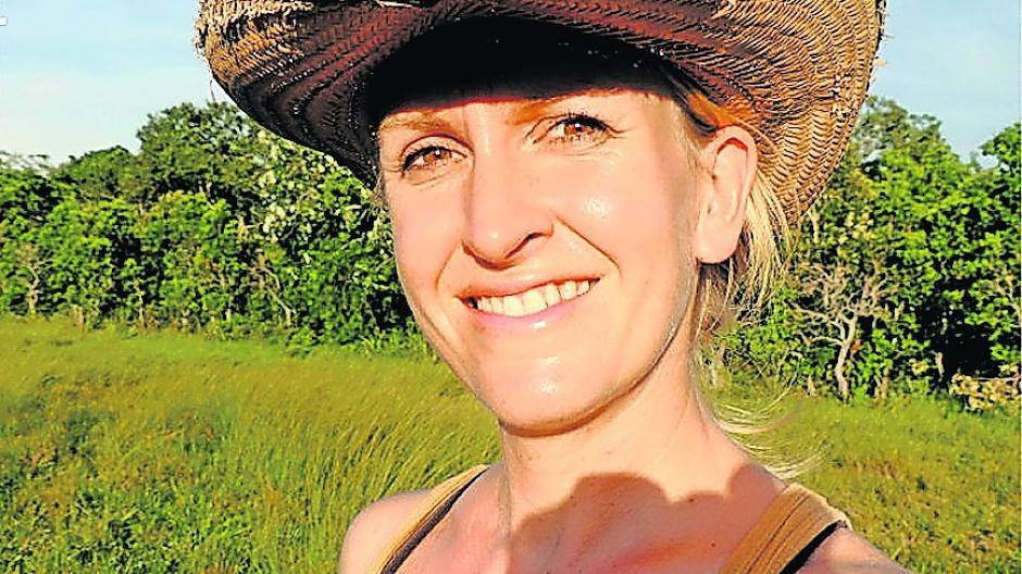 Lydia Möcklinghoff liest bei den 12. Nettetaler Literaturtagen. Das Thema: der Ameisenbär.