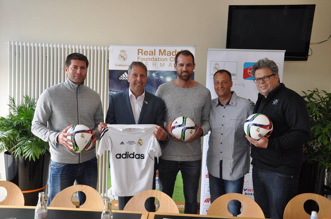 Real Madrid Fußball-Camp kurz vor Weltrekord