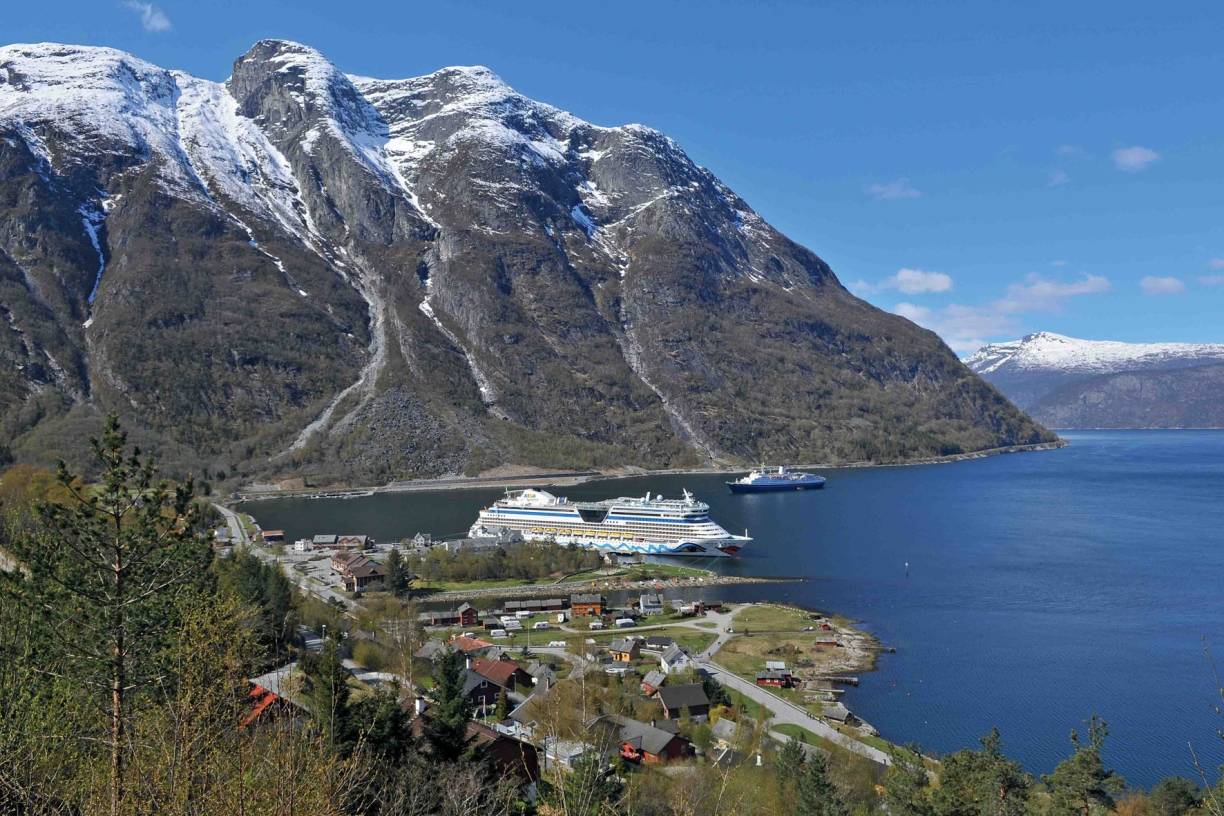 Sogenannte Hiking-Ausflüge eröffnen Kreuzfahrern eine neue Art des Sightseeings.