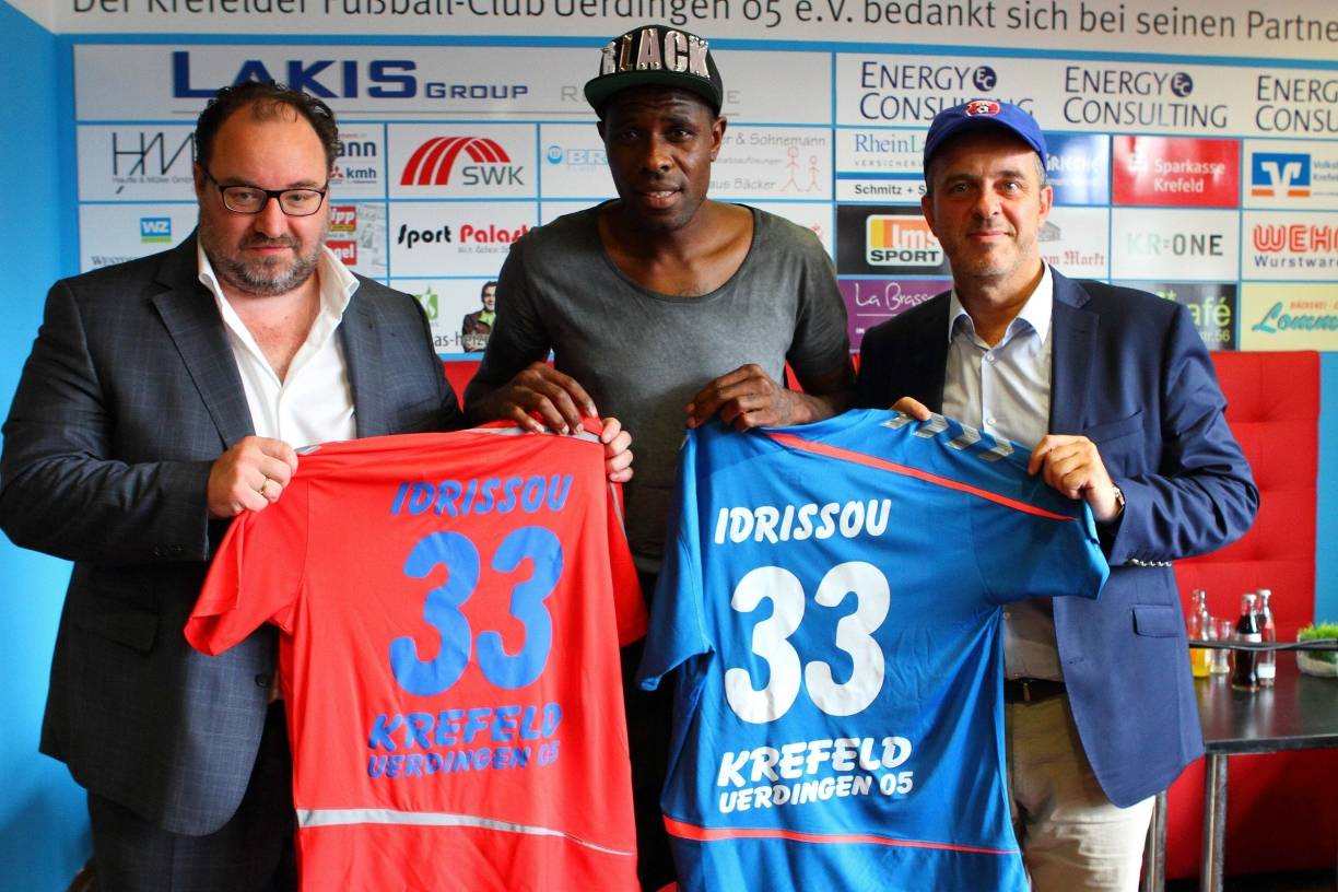 "Krieger" Idrissou will Neuanfang beim KFC