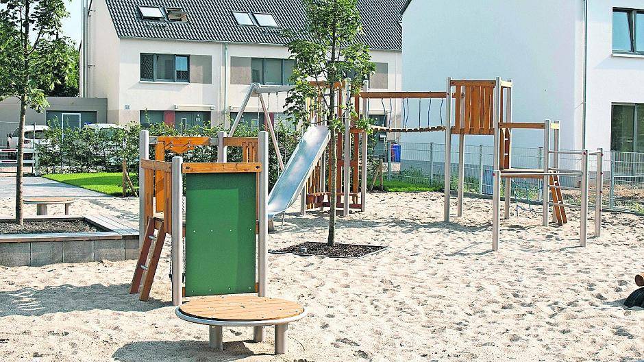  Ab sofort können Kinder den Spielplatz Lehmheide nutzen. 