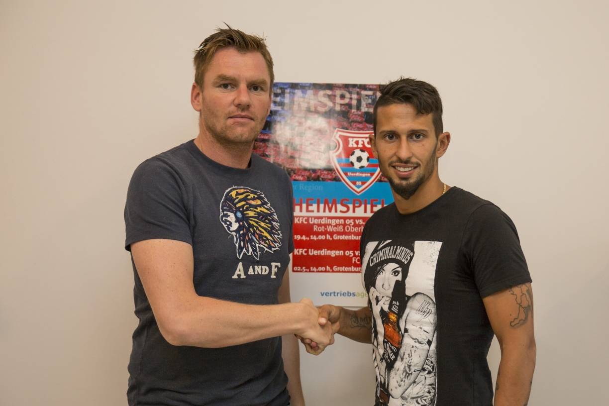 Leistungsträger bleiben an der Grotenburg: Ellguth und Fahrian verlängern beim KFC