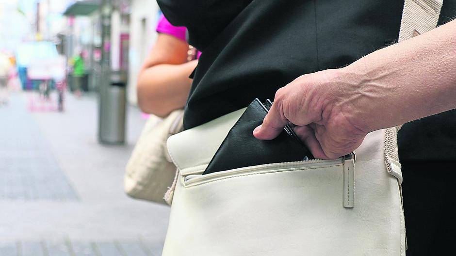Tatort Marktstraße: Die Tricks der Taschendiebe