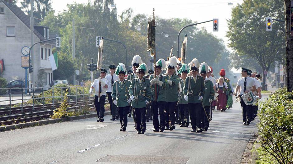 Inrather Schützenfest 2015 - Foto-Impressionen
