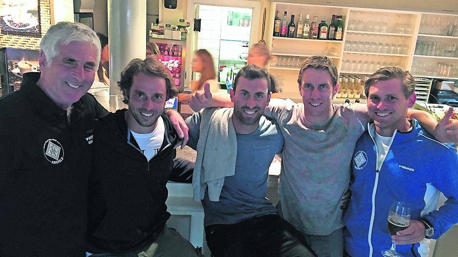 Blau-Weiß schon heiß auf nächste Saison