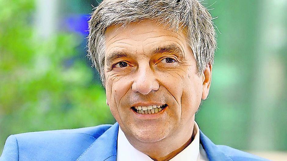 Peter Vermeulen traf sich mit dem Extra-Tipp auf eine Tasse Kaffee in der Innenstadt.