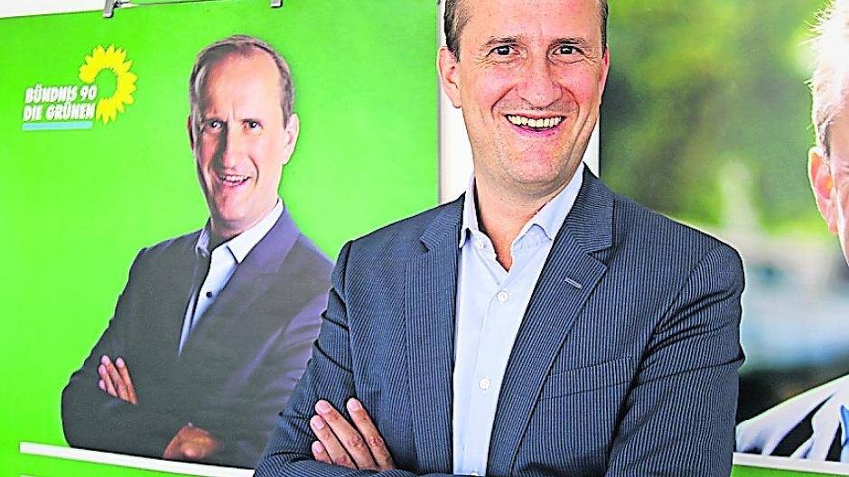 Grüner mit Managementerfahrung: Thorsten Hansen will Krefelder Oberbürgermeister werden.