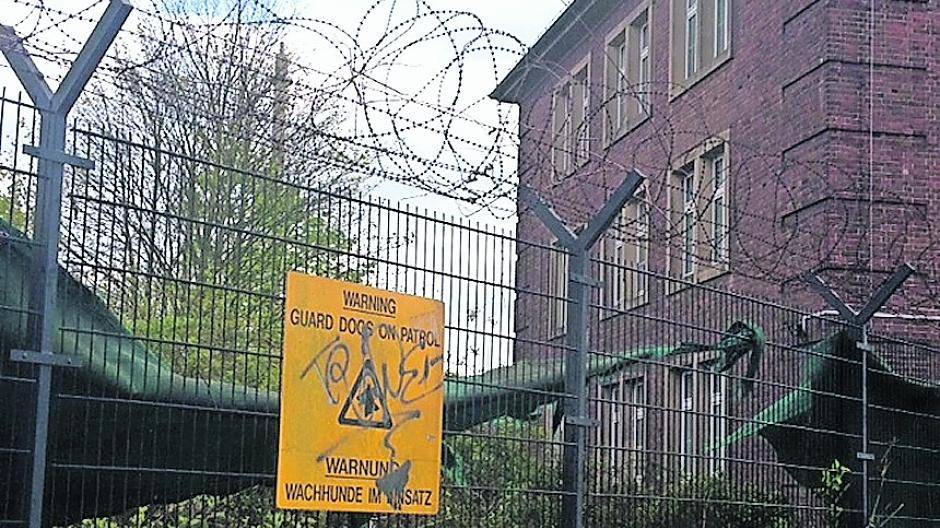 Kaserne Kempener Allee: Zeltplatz für Flüchtlinge?