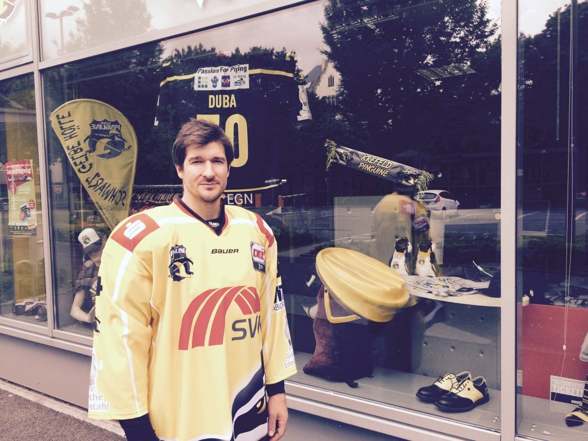 "Verstärkung" für die Pinguine