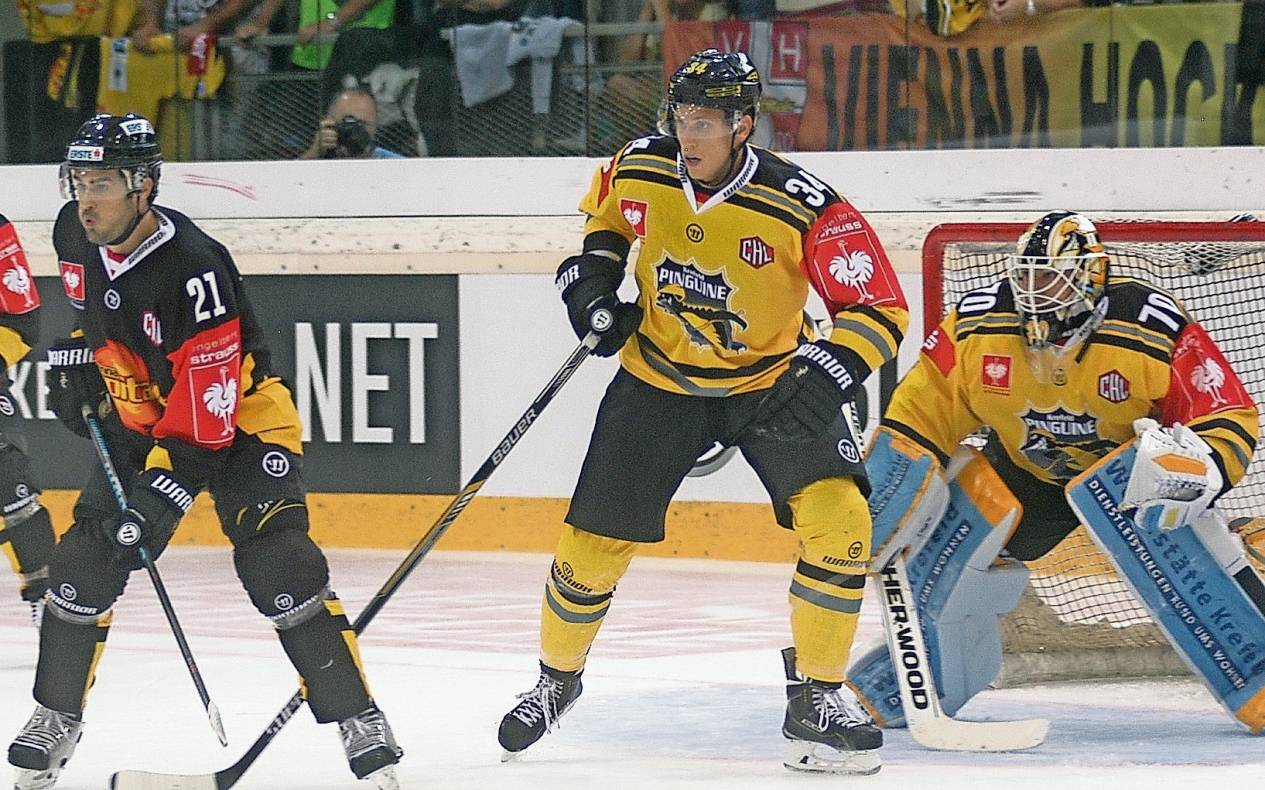 Matchball für die Pinguine