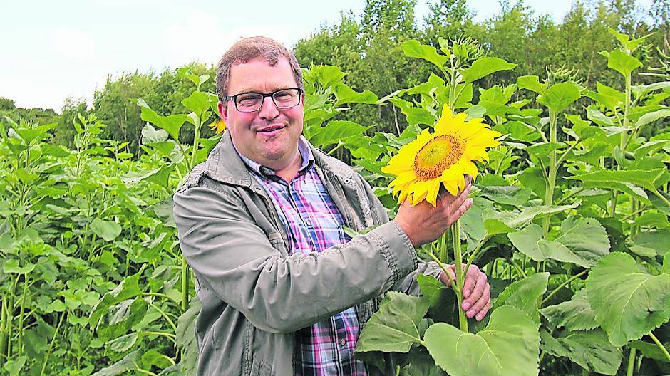 Blumen für besseres Wasser