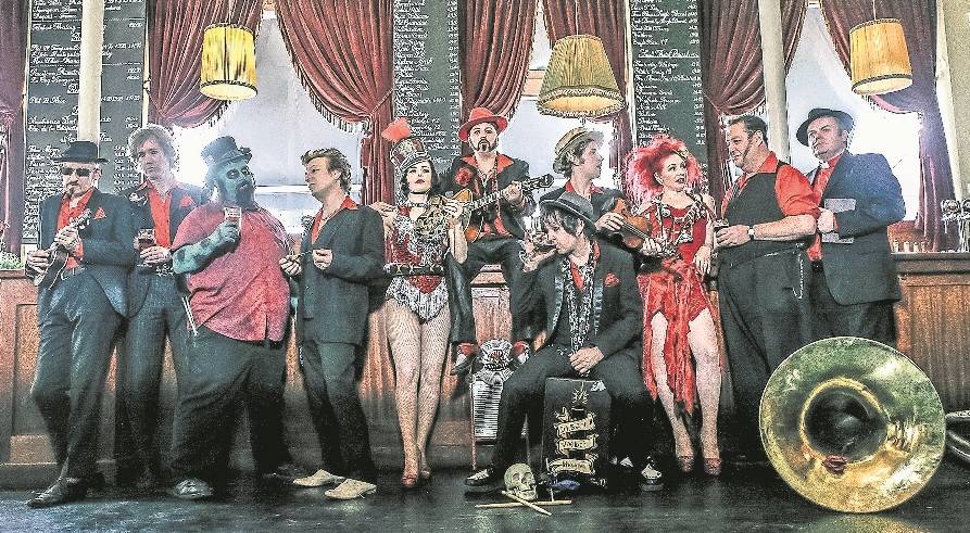 Herrlich verrückt: The Urban Voodoo Machine