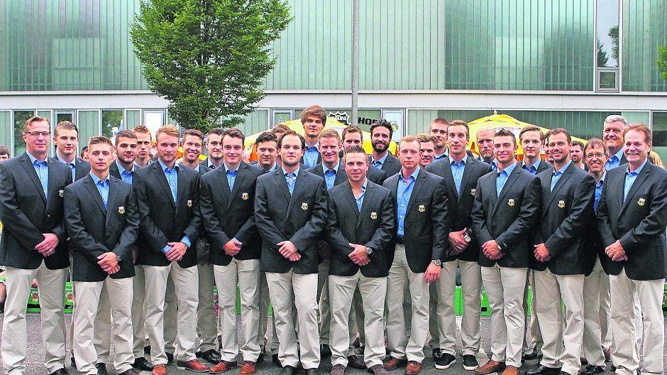 Eishockey-Fieber im Sommer