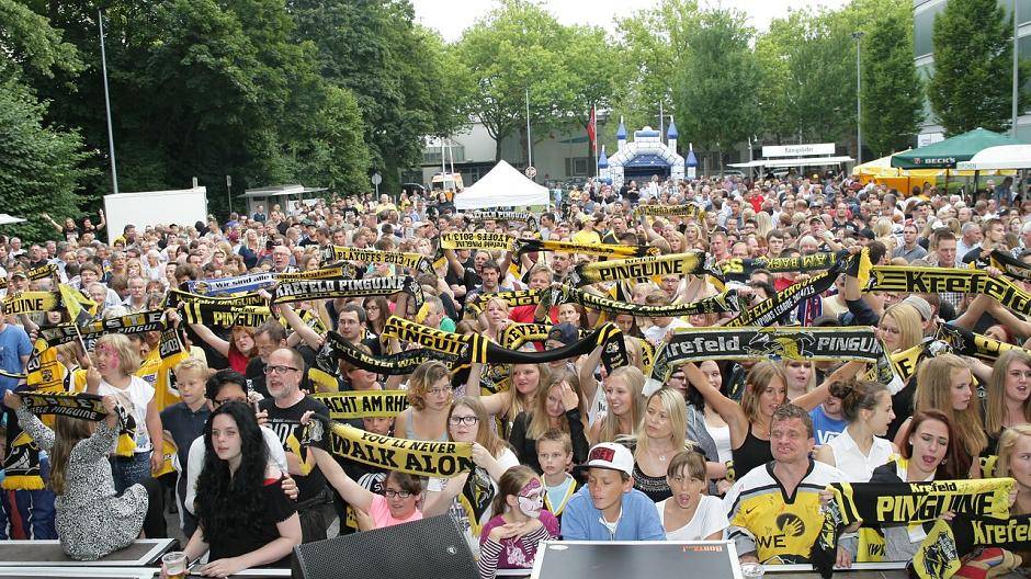 "Boys are Back in Town": Die Fotos