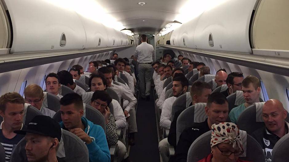 Zurück aus Finnland