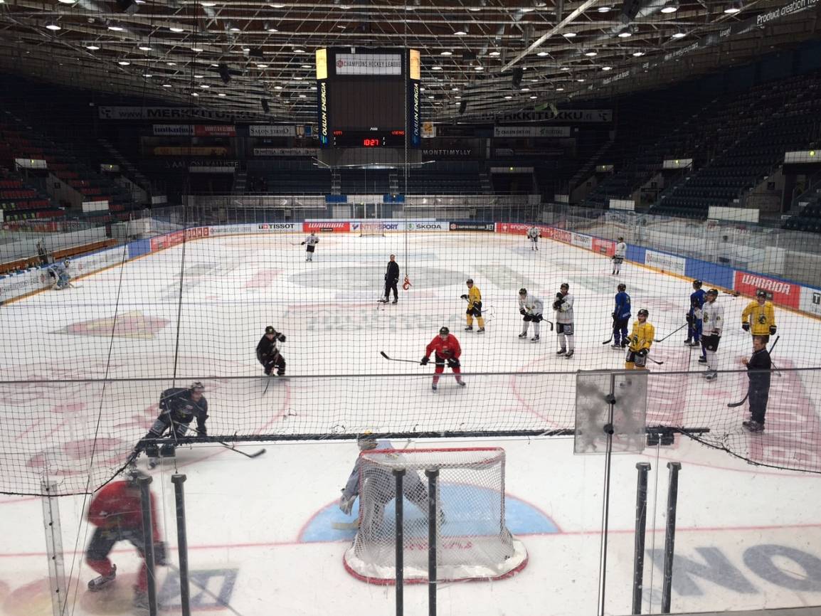 Das Kribbeln vor dem CHL-Rückspiel
