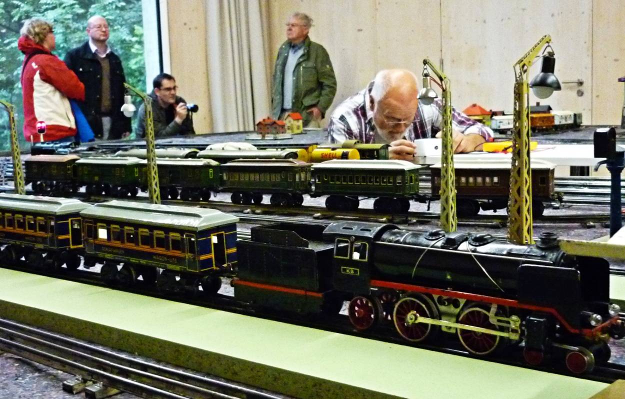 Spur 0: Modelleisenbahn-Wochenende im Niederrheinischen Freilichtmuseum: Blech und Bahn
