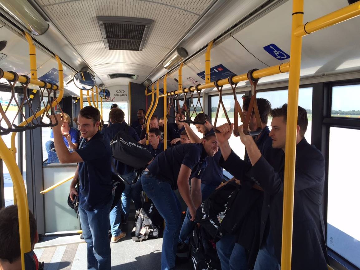 Die Krefeld Pinguine kehren mit einem Sieg aus Wien zurück in die Heimat: Matchball für die Pinguine