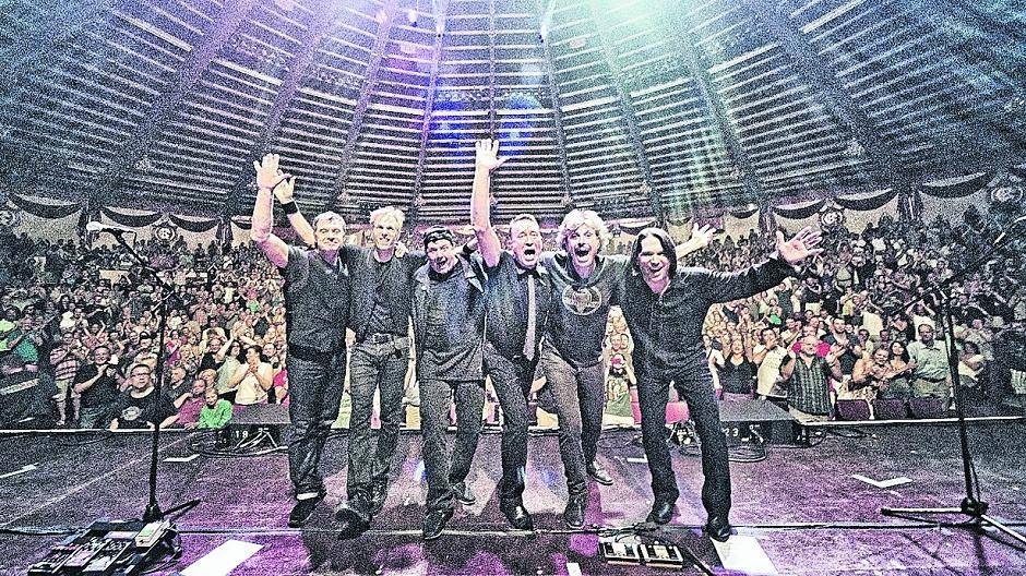 The Hooters sind einfach Kult