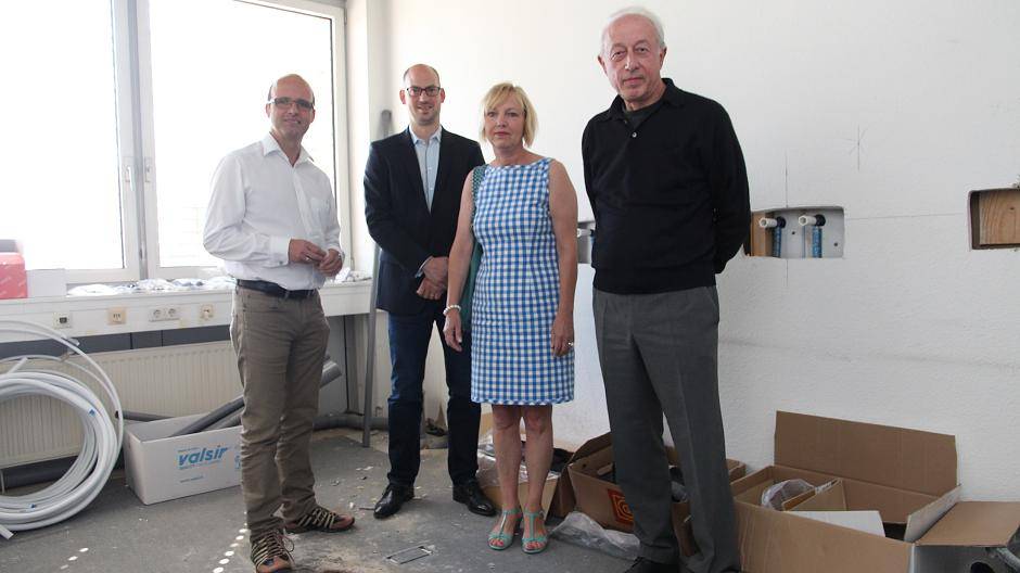 Hier leben bald Flüchtlinge