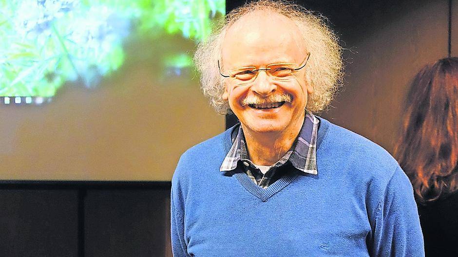 Prof. Dr. Klaus-Peter Hufer erklärte, wie wir mit Stammtischparolen umgehen können.