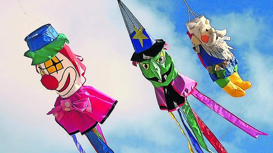 Drachenfestival auf Römö