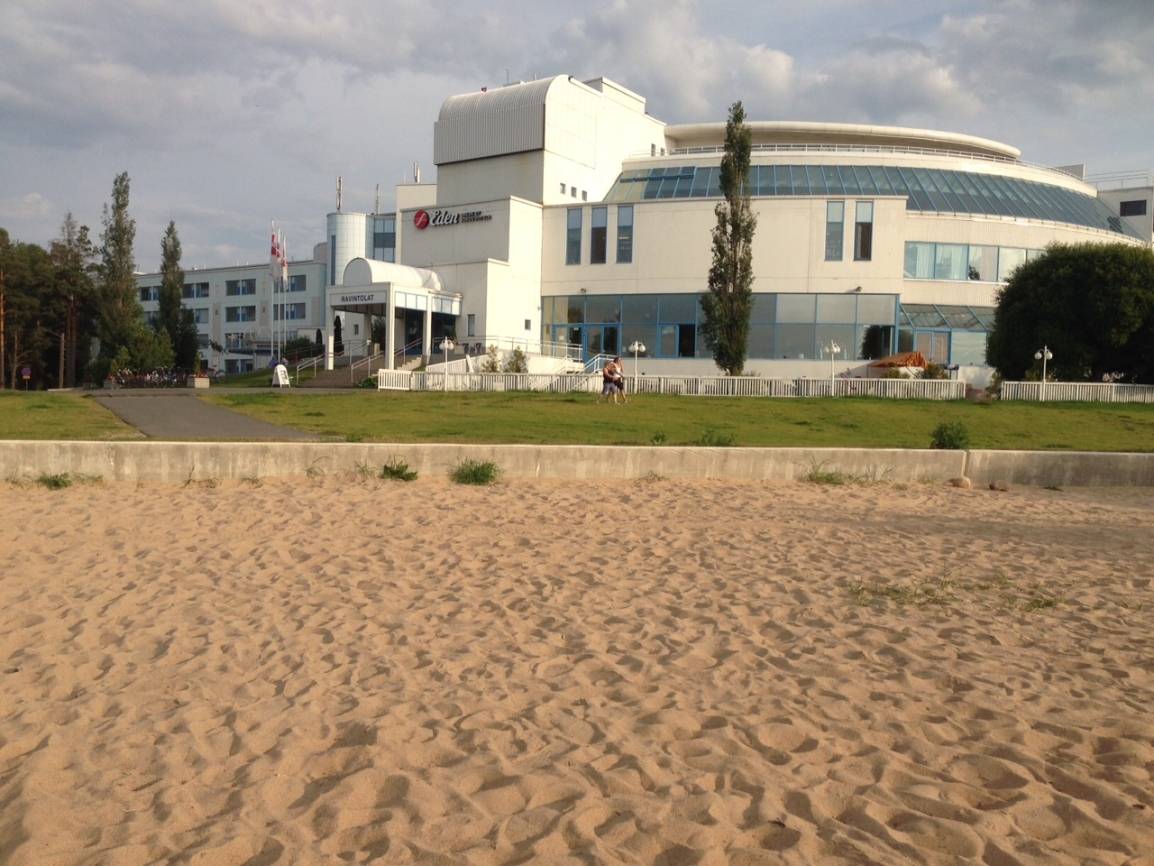 Krefeld Pinguine auf CHL-Reise: Oulu: Erst schwitzen, dann schlemmen