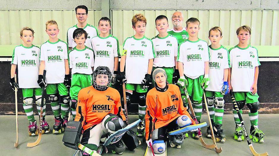  Erfolgreich: die U13-Mannschaft des HSV hat sich für die Deutsche Meisterschaft qualifiziert. 
