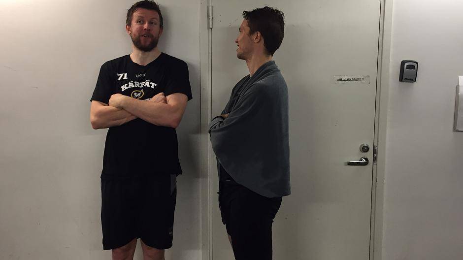 Oulo: Schnappschüsse aus dem Stadion