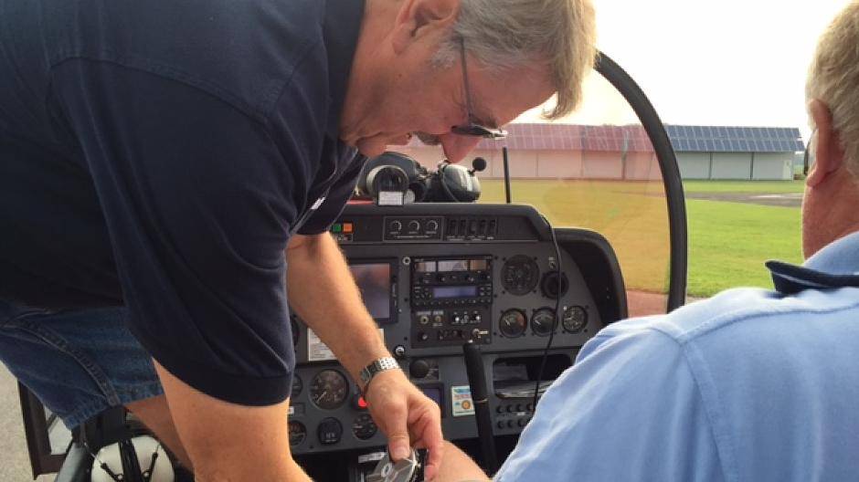 Ganz schön eng im...