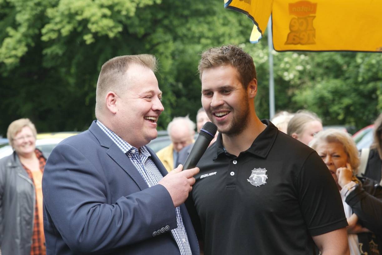 Pinguine ohne Pressesprecher