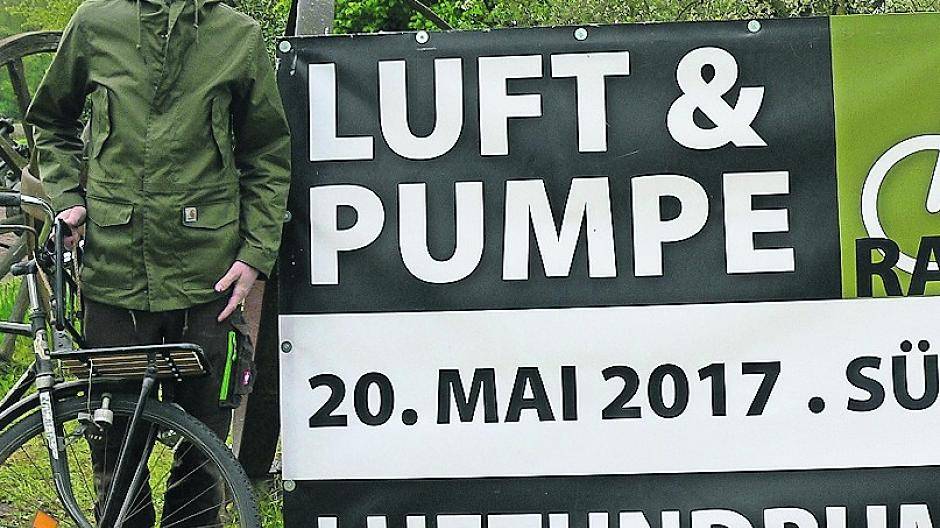 Markus Heines ist einer der Organisatoren des Events „Luft und Pumpe“ am 20. Mai.